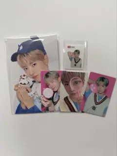 NCTWISH 2026 シーグリ　ユウシ　5点セット