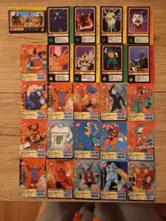 キン肉マン　カードダス　当時物