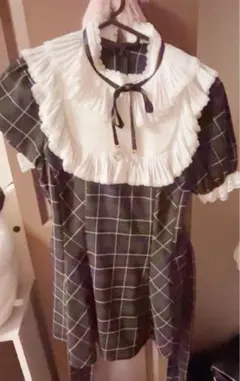 ♡Secret Honey シーハニ 半袖 セットアップ ブラック チェック♡