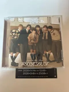NCT WISH WISHLIST CD シリアル付き