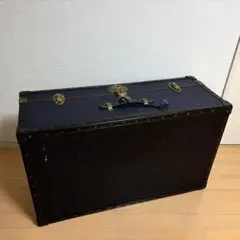 アンティーク ボックス 昭和/収納/レトロ/ヴィンテージ/トランク