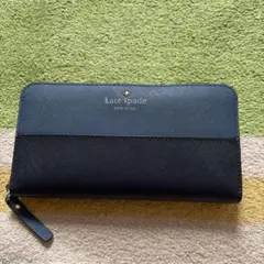 kate spade NEW YORK 長財布 バイカラー