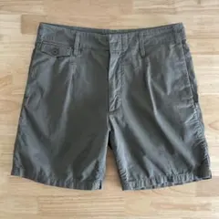 ユニクロ　ルメール　ショートパンツ　オリーブ　S