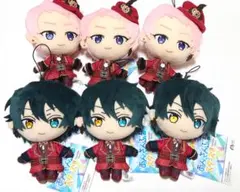あんさんぶるスターズ！！ あんスタ Valkyrie ぬいぐるみ 6点セット