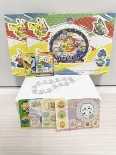 ポケモン、クレヨンしんちゃん、すみっコぐらしい色々セット
