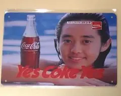 ☆ Coca-Colaコカコーラ 18a ☆ ブリキ看板 ★アメリカン雑貨 ★