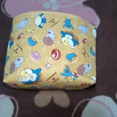 ミスド　ポケモンキャラクターポーチ