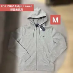新品未使用POLO Ralph Lauren 裏地フリース フルジップパーカー