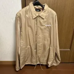 XLARGE コーチジャケット ベージュ XL