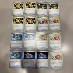 ポケモンカード　トレーナーズ　グッズ　40枚セット売り