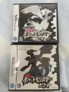 NintendoDS ポケットモンスター ブラック・ホワイト セット