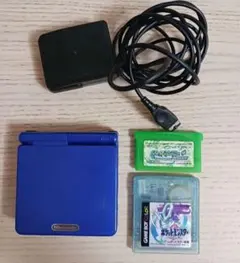 ゲームボーイアドバンスsp ソフト付き