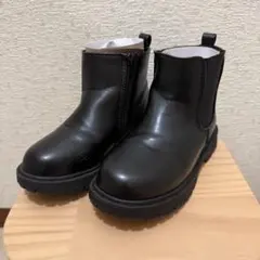 アンパサンド サイドゴアブーツ 18cm