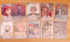 ヴァイスシュヴァルツ ホロスターズ1期生 まとめ売り