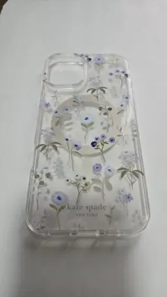 未使用♥️katespade 花柄ケース MagSafe対応　iPhone16+