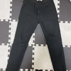 アズールバイマウジー 黒 スキニー