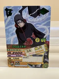 ミラクルバトルカードダス ミラバト NARUTO イタチ - メルカリ