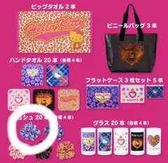 ハローキティ　サマーチャレンジ　懐かしのVivitix風デザイン編　シュシュのサムネイル