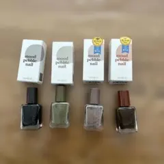rom&nd mood pebble nail 4色セットのサムネイル