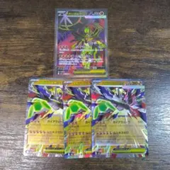 メガジガルデexSR　rrまとめ売り　ムニキスゼロ