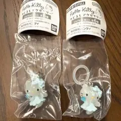 ハローキティ　めじるしアクセサリー　天使　2点
