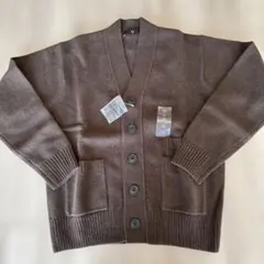 UNIQLO +J Vネックカーディガン　新品未使用
