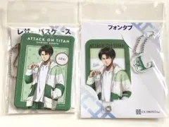 進撃の巨人　リヴァイ ルームウェアver. パジャマ　パスケース、フォンタブ