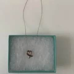 ティファニー　ハート　シルバーネックレス