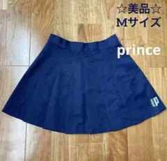 お値下げ　prince プリンス テニス スコート スカート M ネイビー