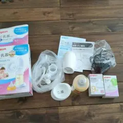 Pigeon 手動搾乳器 Family Fit 　乳首付き！