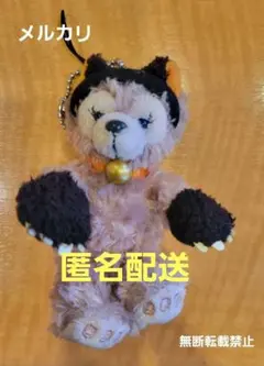 東京　ディズニーリゾート　シェリーメイ　ハロウィン　ストラップ　キーホルダー