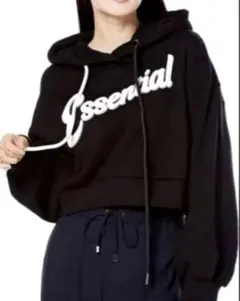 【極美品3万】DOUBLE STANDARD CLOTHING ロゴパーカーのサムネイル