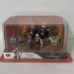 ズートピア フィギュアセット　ディズニーストア
