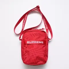 Supreme シュプリーム Shoulder Bag ショルダーバッグ 赤