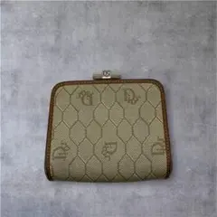 Dior Trotter Kiss Lock Coin Purse Y2Kのサムネイル