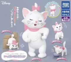ディズニーキャラクター　マリー　いっぱいコレクション　ガチャ　コンプリートセット