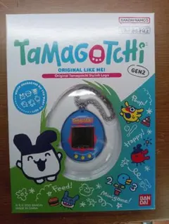 新品未開封 たまごっち ローソン 限定　スタイリッシュロゴ