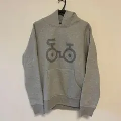 【木梨サイクル】即完売 人気 グレー パーカー 太ロープ付き 木梨サイクル】即完売 人気 グレー パーカー 太ロープ付き 木梨