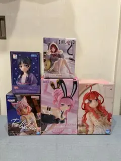 最新フィギュア　まとめ売り　5点セット