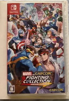 Switch MARVEL vsCAPCOMファイティングコレクション