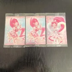 プリキュア ウエハース キュアブロッサム 3枚セット