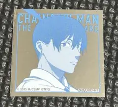 チェンソーマン　早川アキ オリジナルミニメタルステッカー ベースヤードトーキョー