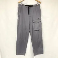 00s NIKE ナイキ カーゴパンツ L Y2K 古着 グレー acg