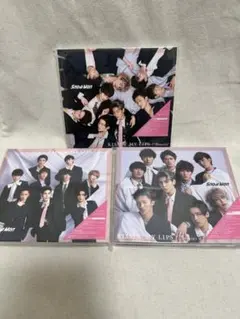 【即購入可】【新品】SnowMan Kissin'My Lips 3種セット