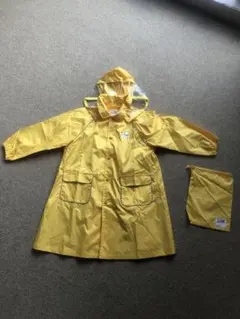 ファミリアレインコート120㎝