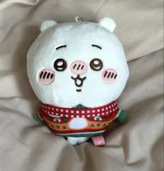 ちいかわエニマイくじ　ちいかわぬいぐるみ キーホルダーD賞 マスコット