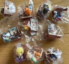 チョコサプ　ワンピースフィギュア10個セット♪