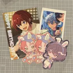 あんスタ 朔間凛月 瀬名泉 ぱしゃっつ 月永レオ 朱桜司 アニカフェ