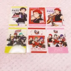 あんスタ スタライくじ C賞 D賞 クリアフォトカード 紅月 流星隊 紅郎 鉄虎