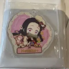 鬼滅の刃　バレンタイン＆ホワイトデー2025 ストローチャーム　竈門禰豆子